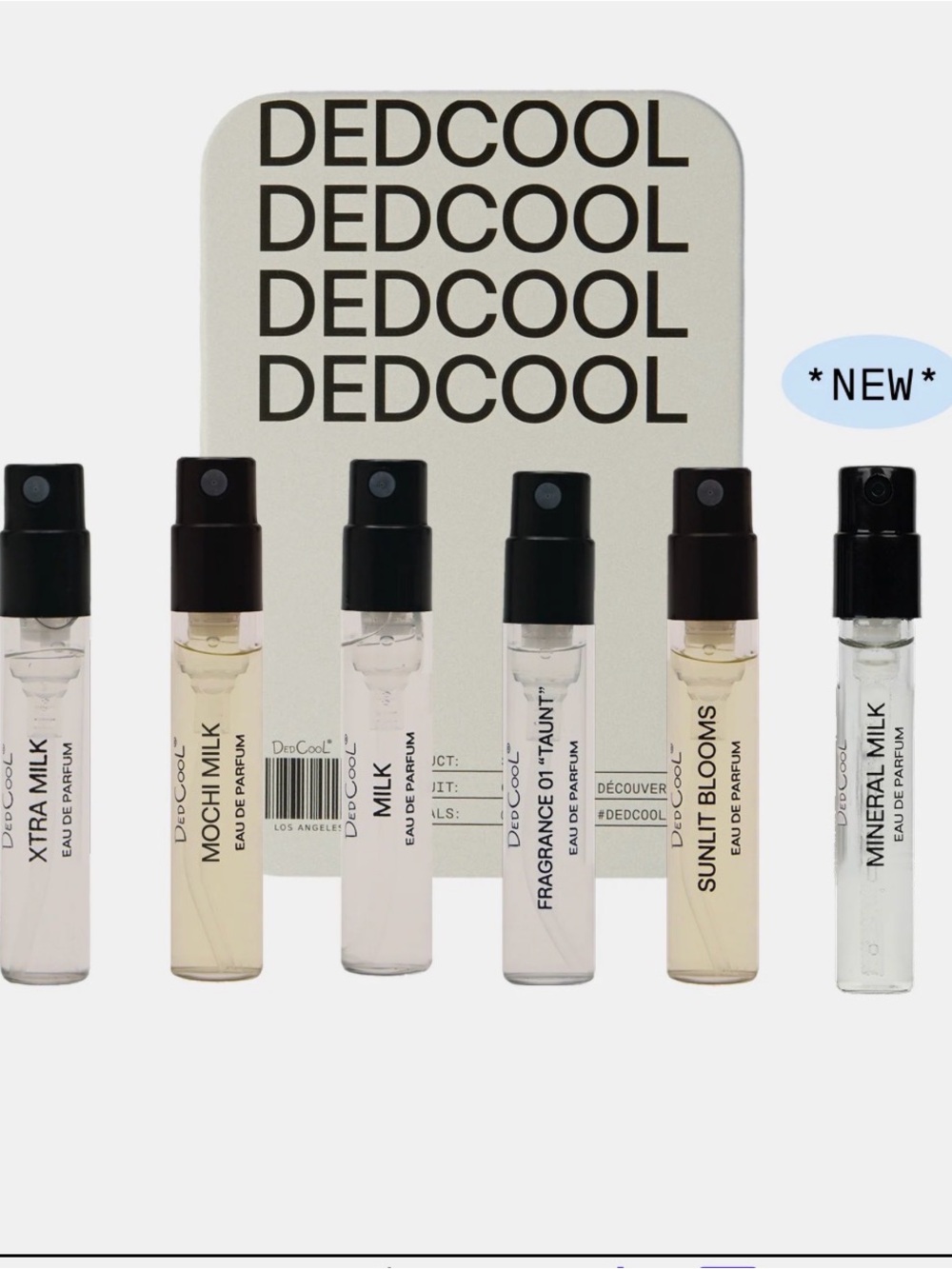 DedCool Fragrance Sample Set